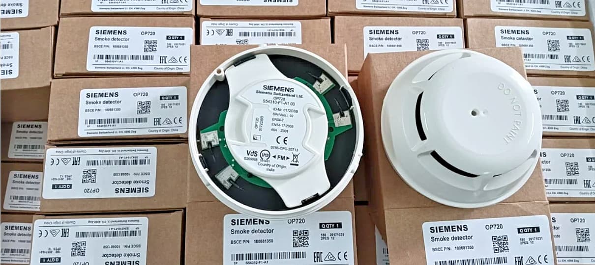 Siemens OP720 Smoke Detector - NEW