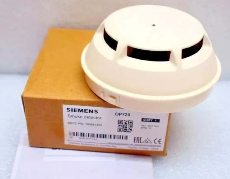 Siemens OP720 Smoke Detector - NEW - Thumbnail 2