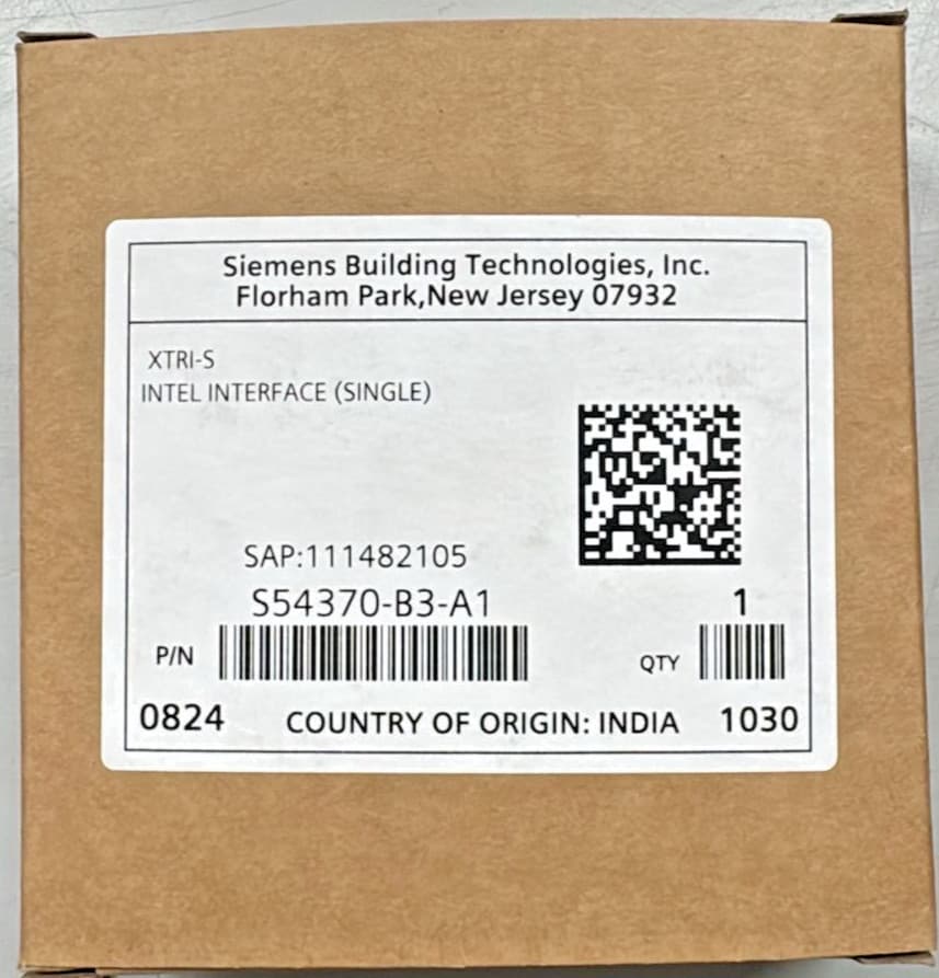 Siemens XTRI-S Addressable Single Input Interface Module Cerberus PRO NEW - Thumbnail 2