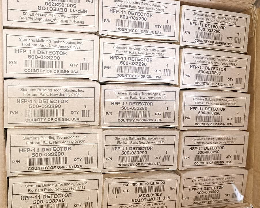 HFP-11 Siemens Fire Smoke Detector