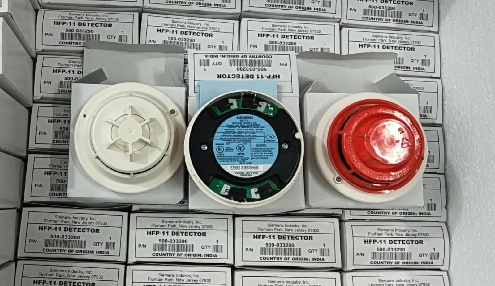 HFP-11 Siemens Fire Smoke Detector - Thumbnail 2