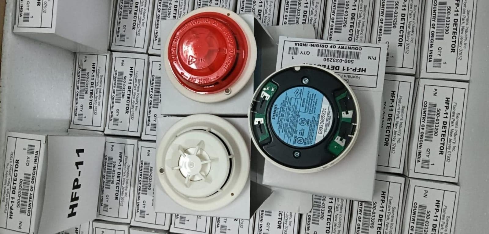 HFP-11 Siemens Fire Smoke Detector - Thumbnail 3