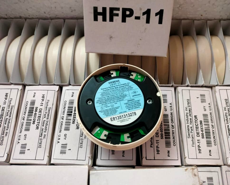 Siemens HFP-11 Intelligent Fire Smoke Heat Detector FireFinder XLS FS-250 NEW