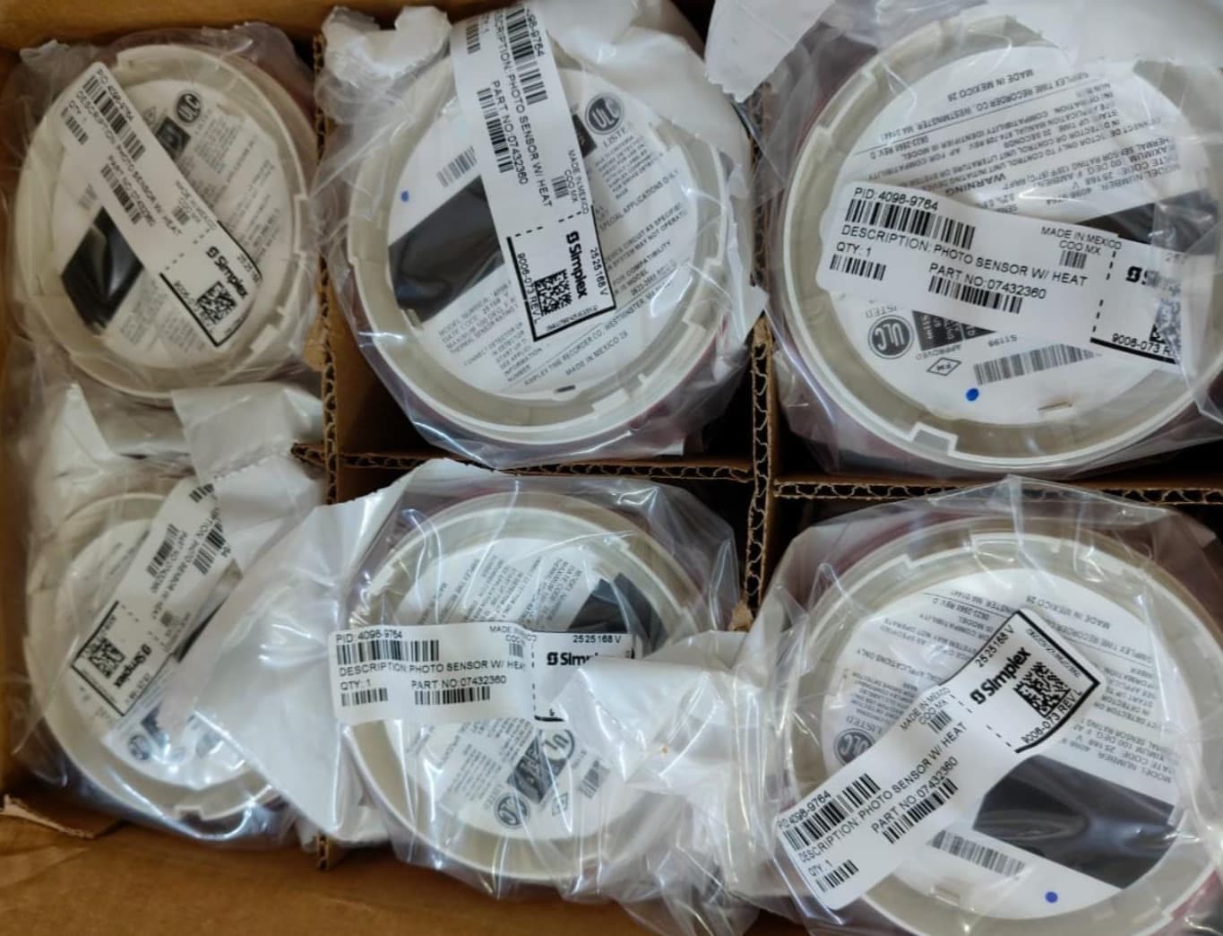 Simplex 4098-9754 Analog, Photoelectric, Sensor, Smoke Detector - Thumbnail 2