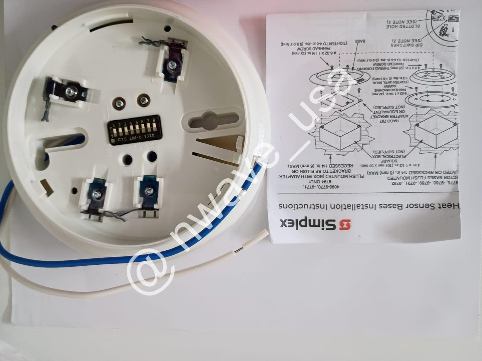 Simplex 4098-9754 Analog, Photoelectric, Sensor, Smoke Detector - Thumbnail 6