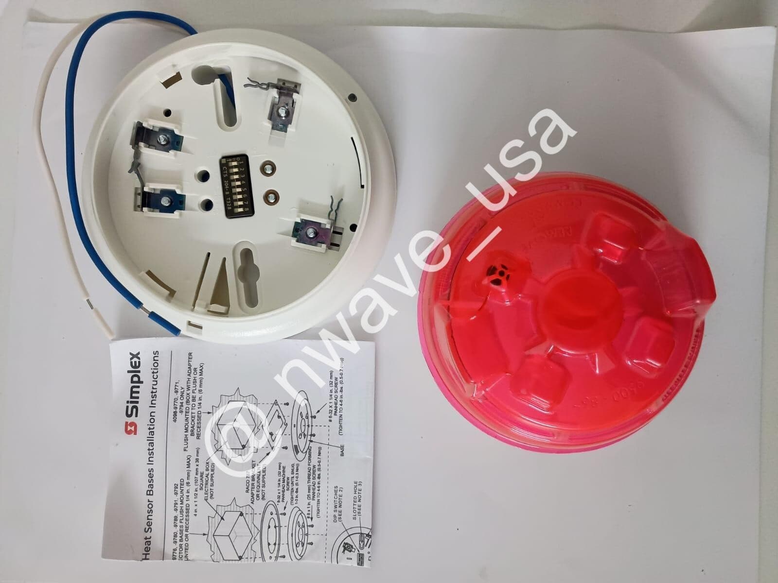 Simplex 4098-9754 Analog, Photoelectric, Sensor, Smoke Detector - Thumbnail 8