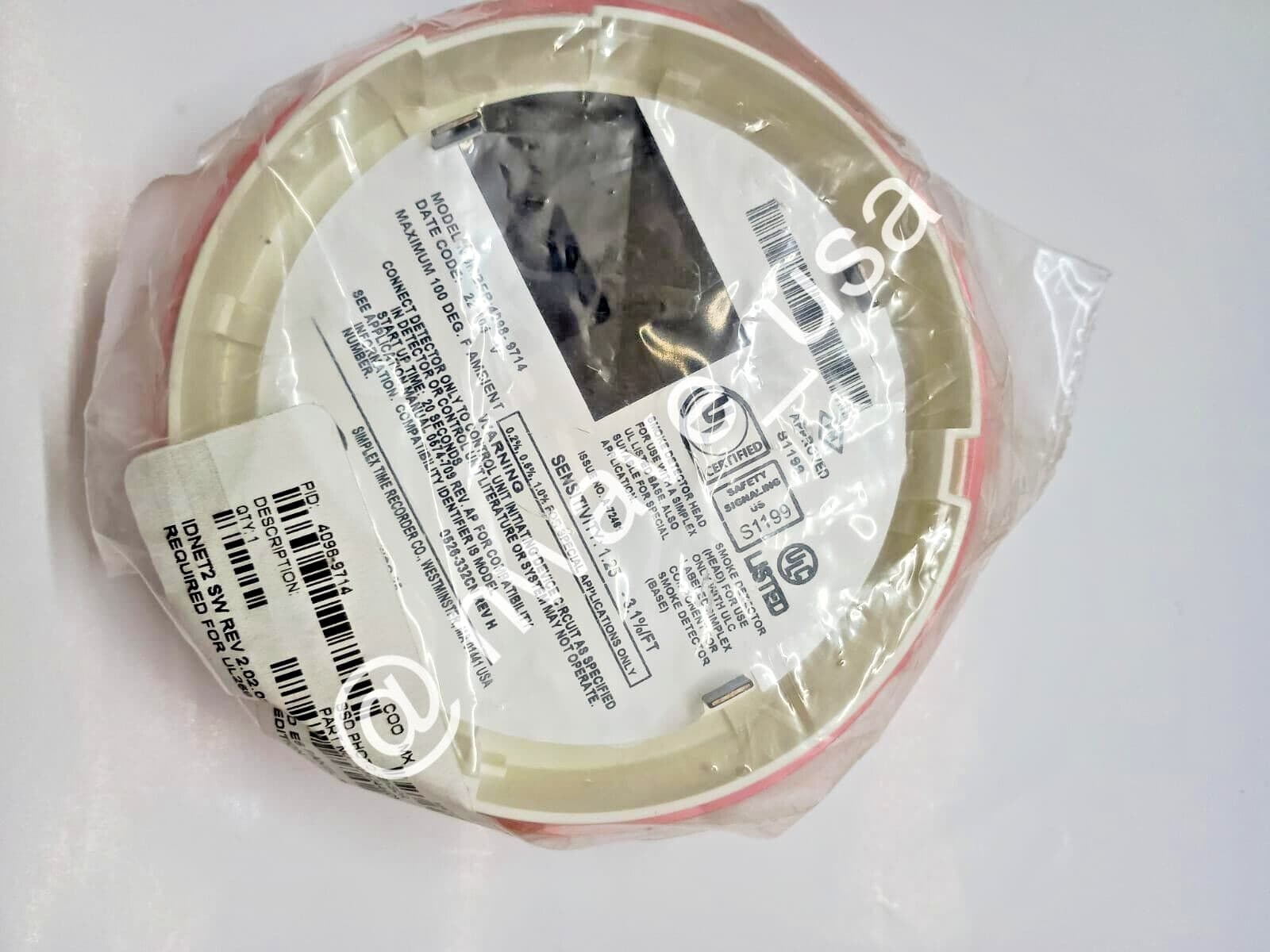 Simplex 4098-9714 Analog, Photoelectric, Sensor, Smoke Detector - Thumbnail 4