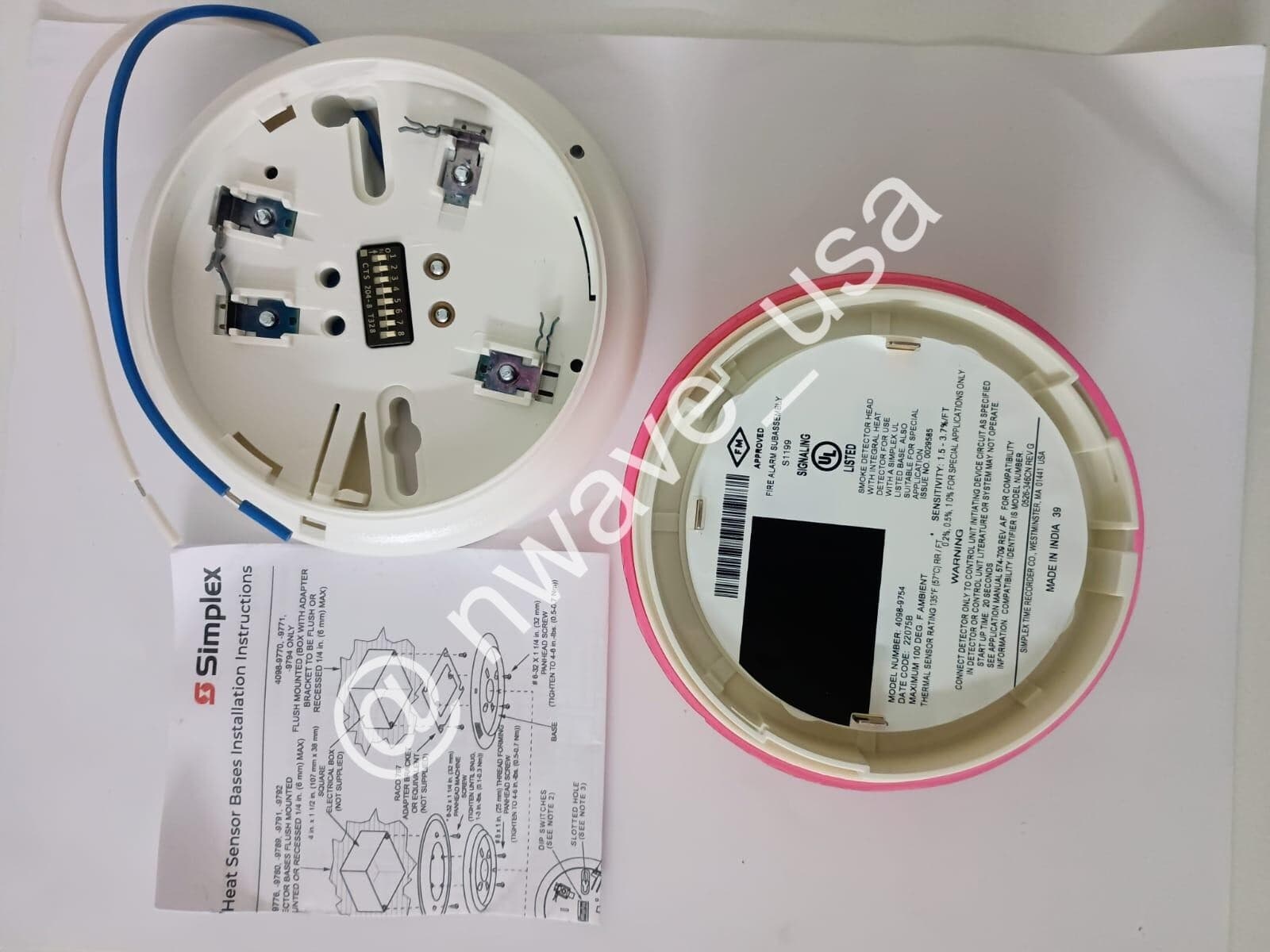Simplex 4098-9714 Analog, Photoelectric, Sensor, Smoke Detector - Thumbnail 5