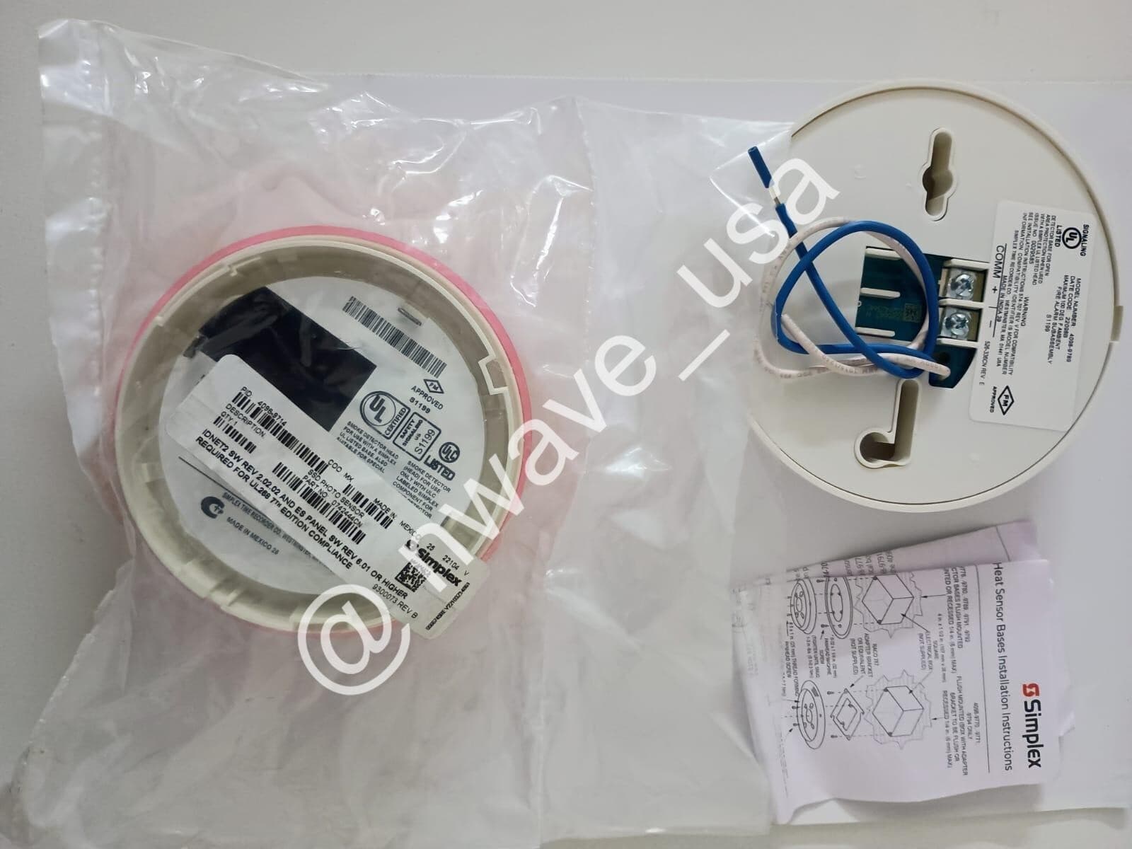 Simplex 4098-9714 Analog, Photoelectric, Sensor, Smoke Detector - Thumbnail 7