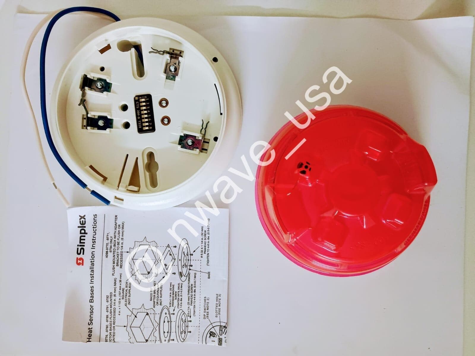 Simplex 4098-9714 Analog, Photoelectric, Sensor, Smoke Detector - Thumbnail 8