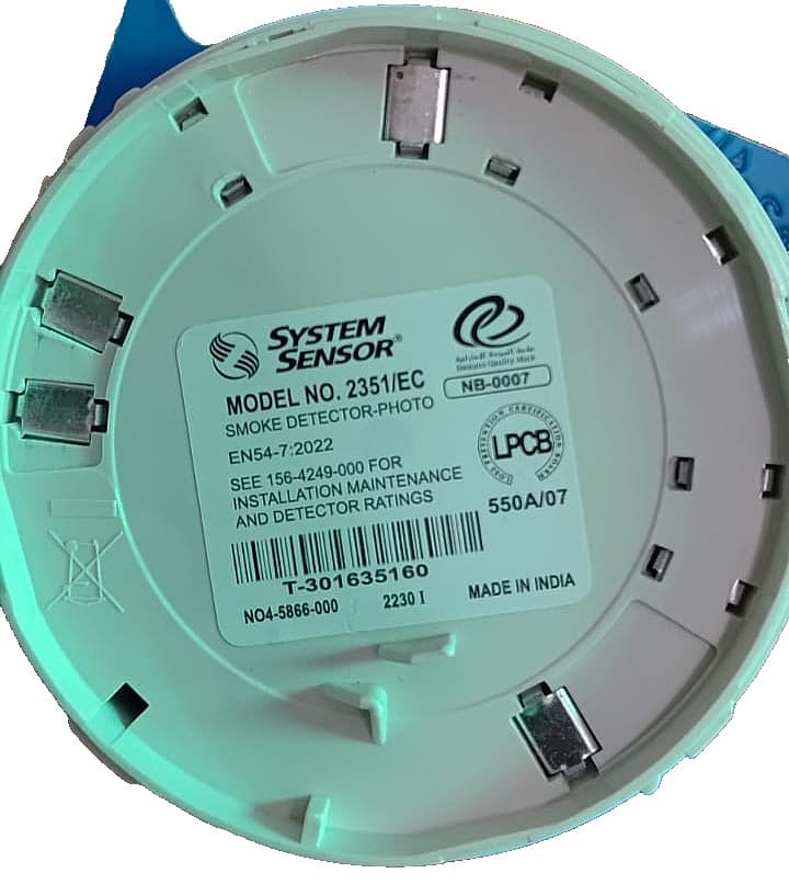 SYSTEM SENSOR 2351/EC SMOKE DETECTOR EN54-7:2000 T-300804141 - Thumbnail 2
